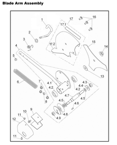 Section_8 Diagram and Parts List for PWLE07991  Powermate Edger