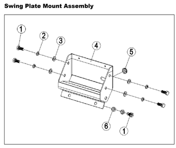 Section_5 Diagram and Parts List for PFTT1401  Powermate Tiller