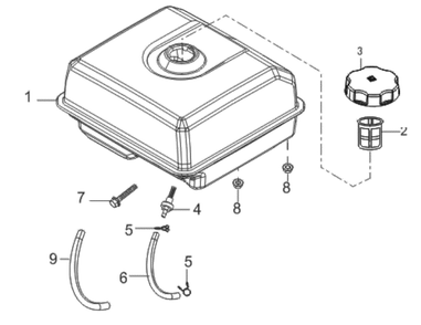 Section_11 Diagram and Parts List for EPW1792500  Powermate Pressure Washer