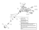 Page C Diagram and Parts List for 99007  Powermate Compressor