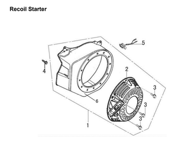 Section_11 Diagram and Parts List for PRTT196E1  Powermate Tiller
