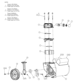 Section_2 Diagram and Parts List for SPA0601512  Powermate Compressor