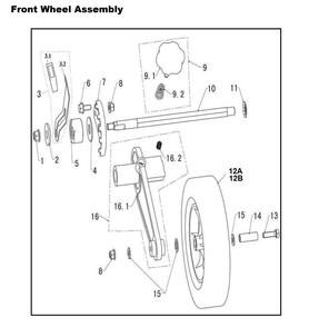 Section_7 Diagram and Parts List for PWLE07991  Powermate Edger