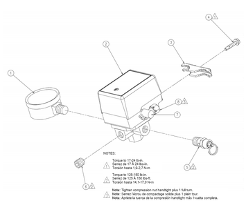 Section_3 Diagram and Parts List for SLA8046065  Powermate Compressor
