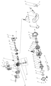 Part Location Diagram of A201123 Southland Fuel Tank