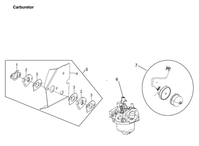 Section_14 Diagram and Parts List for PFTT140  Powermate Tiller