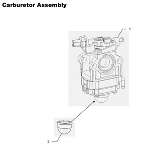 Section_8 Diagram and Parts List for PWSTM43172  Powermate Trimmer
