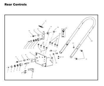 Section_3 Diagram and Parts List for PRTT212  Powermate Tiller
