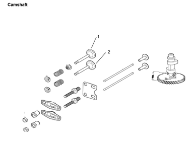 Section_12 Diagram and Parts List for PFTT1401  Powermate Tiller