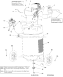 Page A Diagram and Parts List for CL0502710  Powermate Compressor