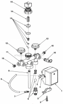 Page B Diagram and Parts List for CL0502713  Powermate Compressor
