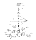 Page B Diagram and Parts List for CL0551109  Powermate Compressor