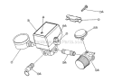Page C Diagram and Parts List for CP0502013  Powermate Compressor