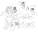 Page B Diagram and Parts List for CTA5090412  Powermate Compressor