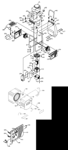 Section_1 Diagram and Parts List for PC055552301  Powermate Generator