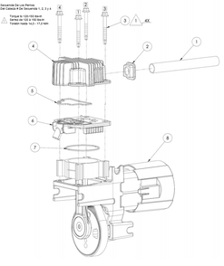 Section_2 Diagram and Parts List for VLK1582609  Powermate Compressor