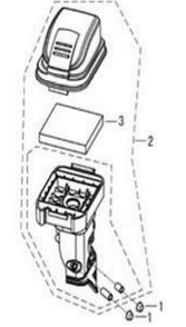 Section_9 Diagram and Parts List for EPW2123100  Powermate Pressure Washer
