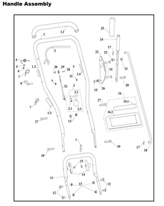 Section_9 Diagram and Parts List for PWLE07991  Powermate Edger