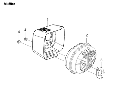 Section_18 Diagram and Parts List for PFTT140  Powermate Tiller