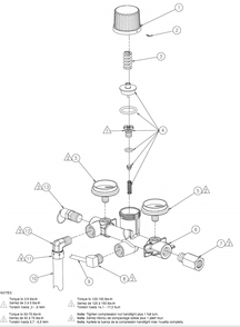 Section_2 Diagram and Parts List for VPK1381509  Powermate Compressor