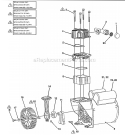 Part Location Diagram of 053-0084 Powermate Crankshaft, Eccentric
