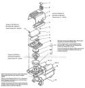 Page C Diagram and Parts List for L0502710  Powermate Compressor
