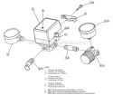 Page C Diagram and Parts List for L0503013  Powermate Compressor