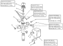 Page B Diagram and Parts List for L0504013  Powermate Compressor
