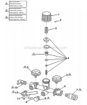 Page B Diagram and Parts List for L0552109  Powermate Compressor