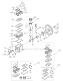 Part Location Diagram of 047-0087 Powermate Rod
