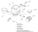 Page C Diagram and Parts List for LA0503054  Powermate Compressor