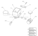 Page B Diagram and Parts List for LA1982012  Powermate Compressor