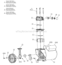Part Location Diagram of 166-0025 Powermate Start Capacitor Cover