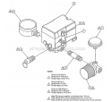 Page C Diagram and Parts List for LA1983054  Powermate Compressor