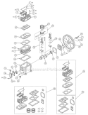 Page B Diagram and Parts List for LA3606056  Powermate Compressor
