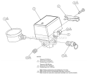 Page C Diagram and Parts List for LA3606056  Powermate Compressor