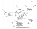 Page C Diagram and Parts List for LA5148080  Powermate Compressor