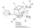 Page C Diagram and Parts List for LA7006056  Powermate Compressor