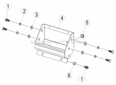 Page D Diagram and Parts List for P-FTT-160MD  Powermate Tiller