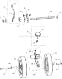 Part Location Diagram of A100486 Powermate Plastic Washer