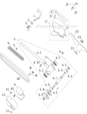 Page G Diagram and Parts List for P-WLE-1639-E  Powermate Edger