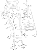 Part Location Diagram of A100511 Powermate Tubing, Foam