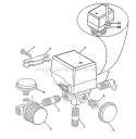 Page B Diagram and Parts List for P0200312  Powermate Compressor