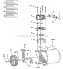 Page C Diagram and Parts List for P0200312  Powermate Compressor