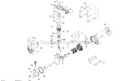 Page B Diagram and Parts List for P0200608  Powermate Compressor