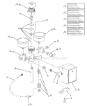 Page B Diagram and Parts List for P0501512  Powermate Compressor