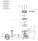 Page B Diagram and Parts List for PA0601512  Powermate Compressor