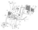 Page A Diagram and Parts List for PA1982054  Powermate Compressor