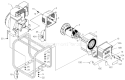 Part Location Diagram of S0049620 Powermate Rotor, 5Kw B/S