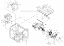 Page A Diagram and Parts List for PL0545005  Powermate Generator